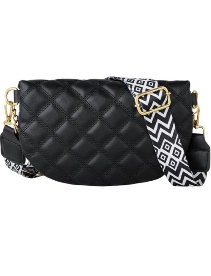 The Quilted Chain Bum Bag