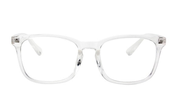 Classic Rectangle Blue Light Blocker Glasses