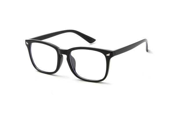 Classic Rectangle Blue Light Blocker Glasses