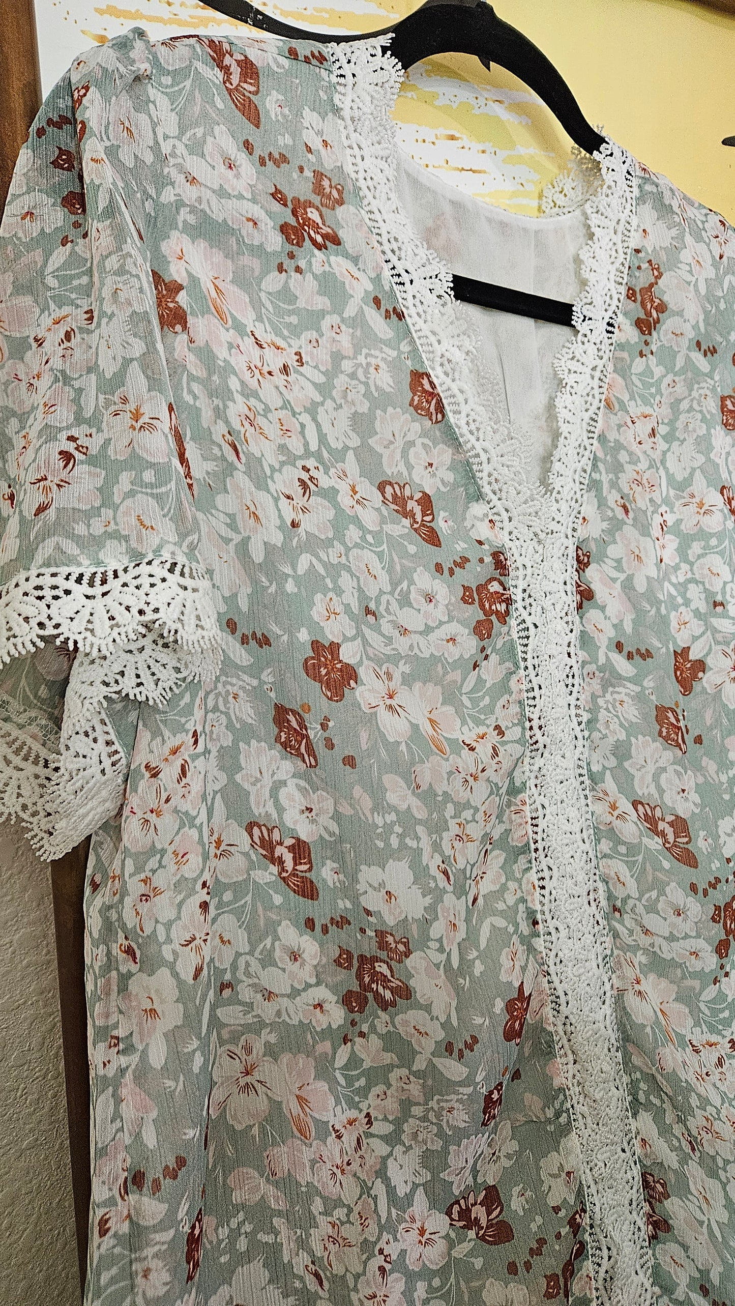 Floral Lace Blouse