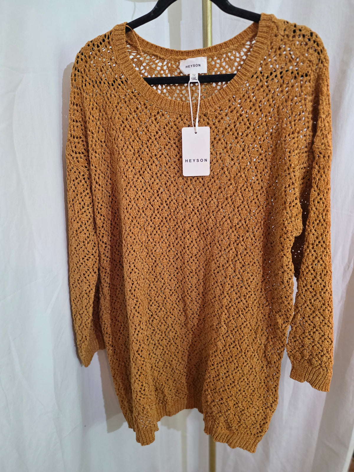 Golden Hour Knit Plus Long Sleeve