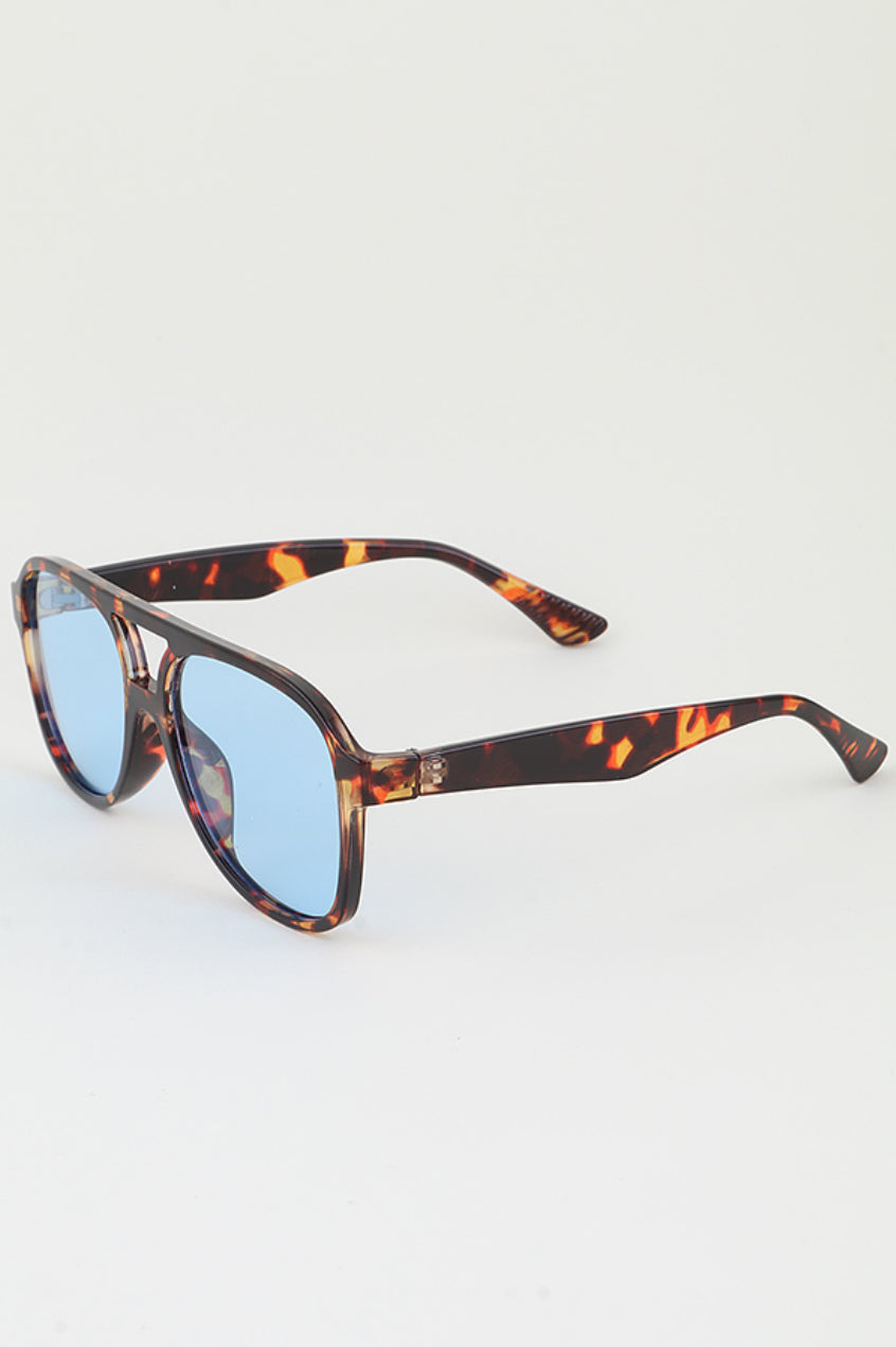 The Bright Aviator Sunglasses