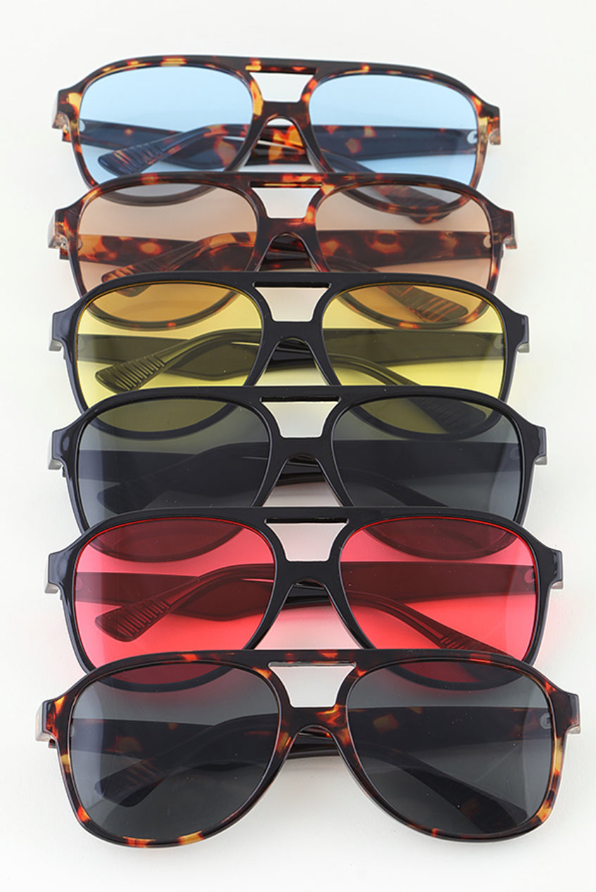 The Bright Aviator Sunglasses