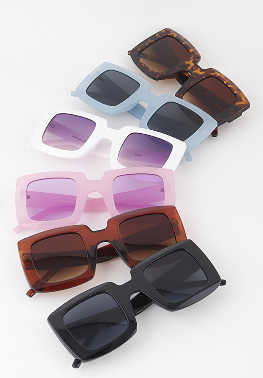 Posh Square Sunglasses