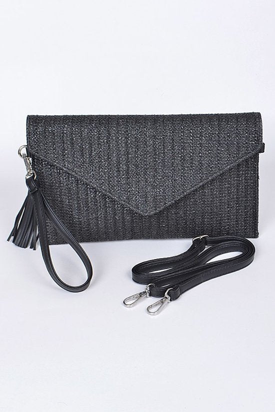 Straw Woven Clutch/crossbody