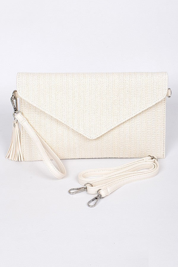 Straw Woven Clutch/crossbody