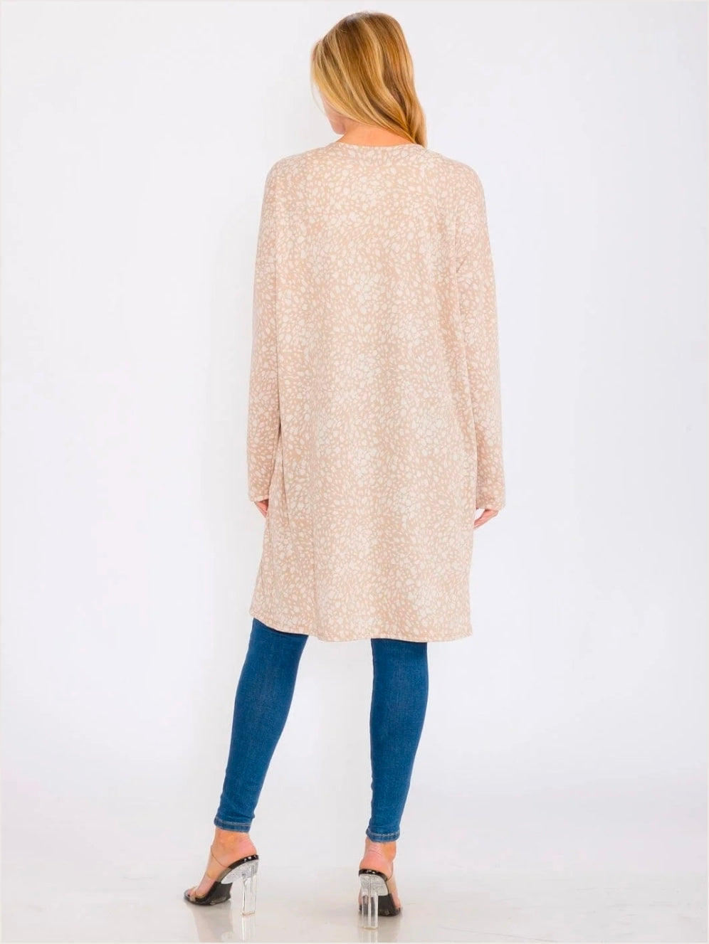 Neutral Leopard Cardigan