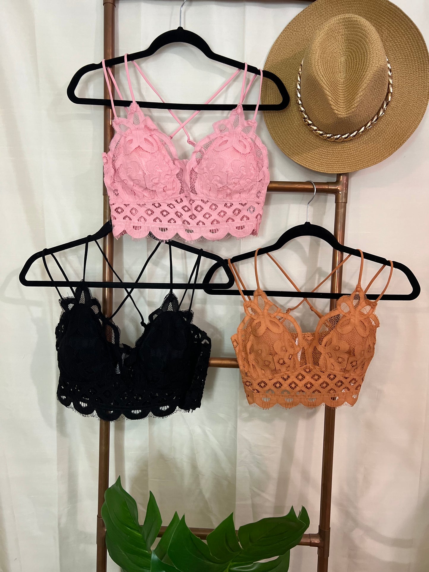 Crochet Lace Bralette