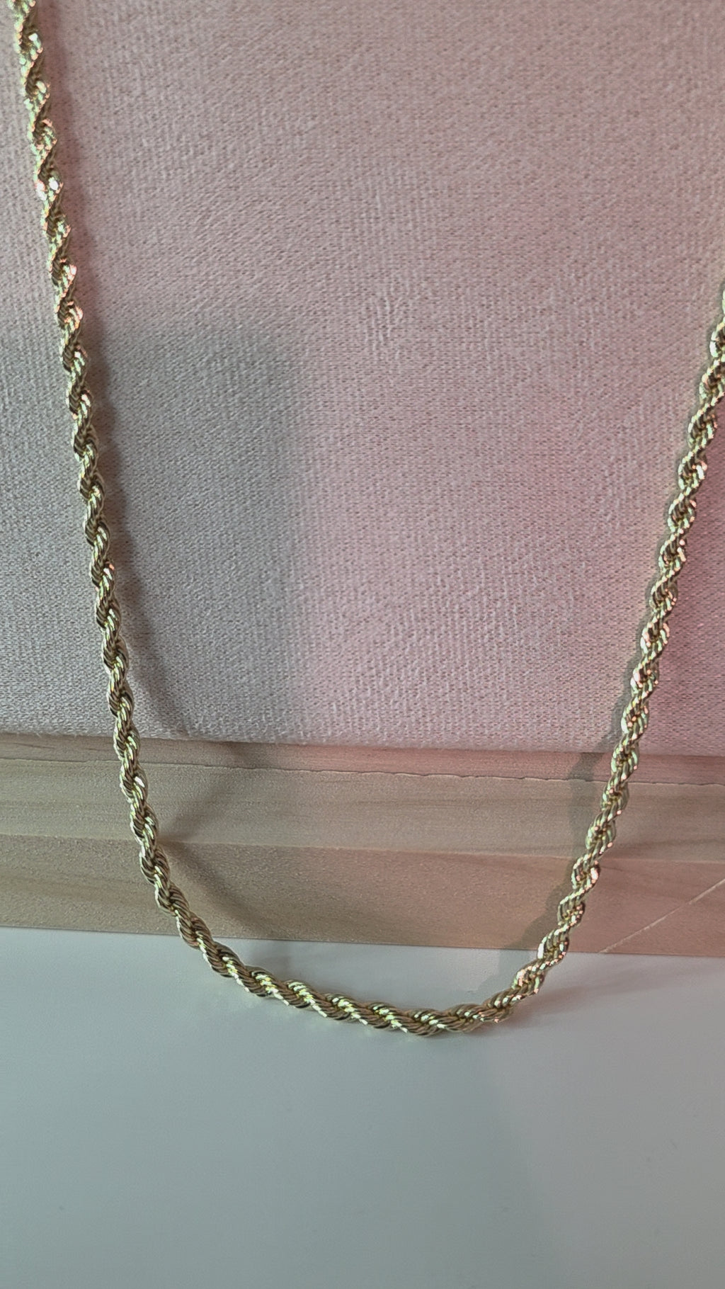 The Twisted Rope Chain