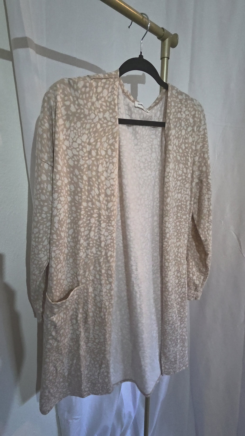 Neutral Leopard Cardigan