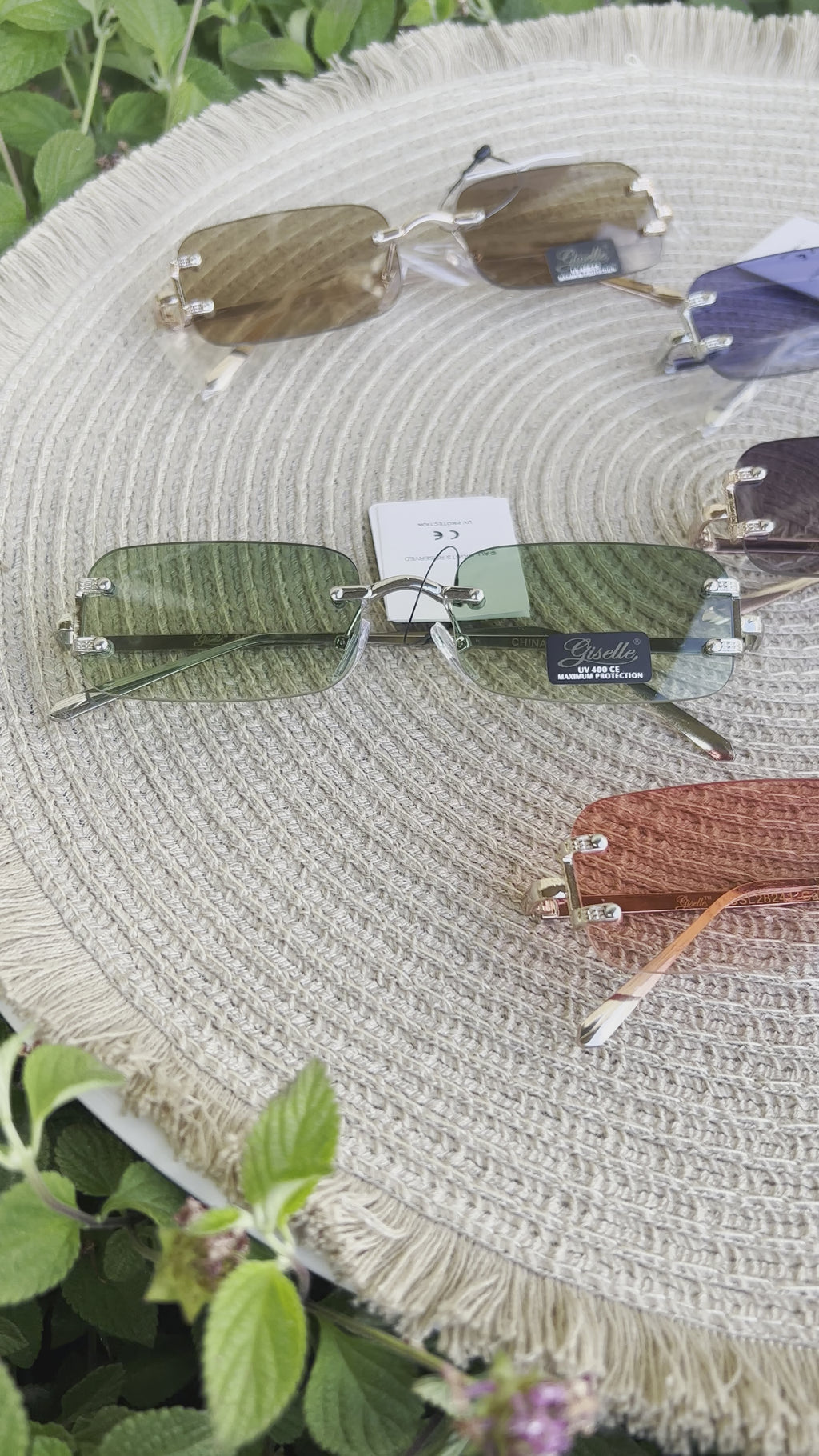 Good Vibes Sunglasses