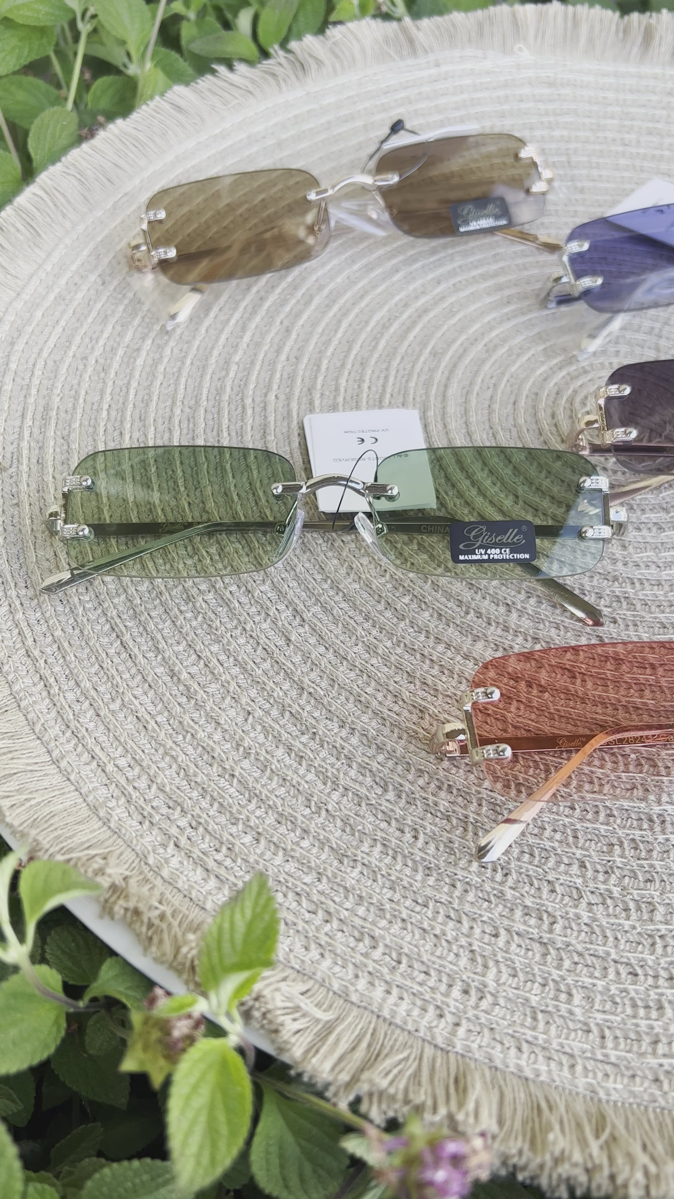 Good Vibes Sunglasses