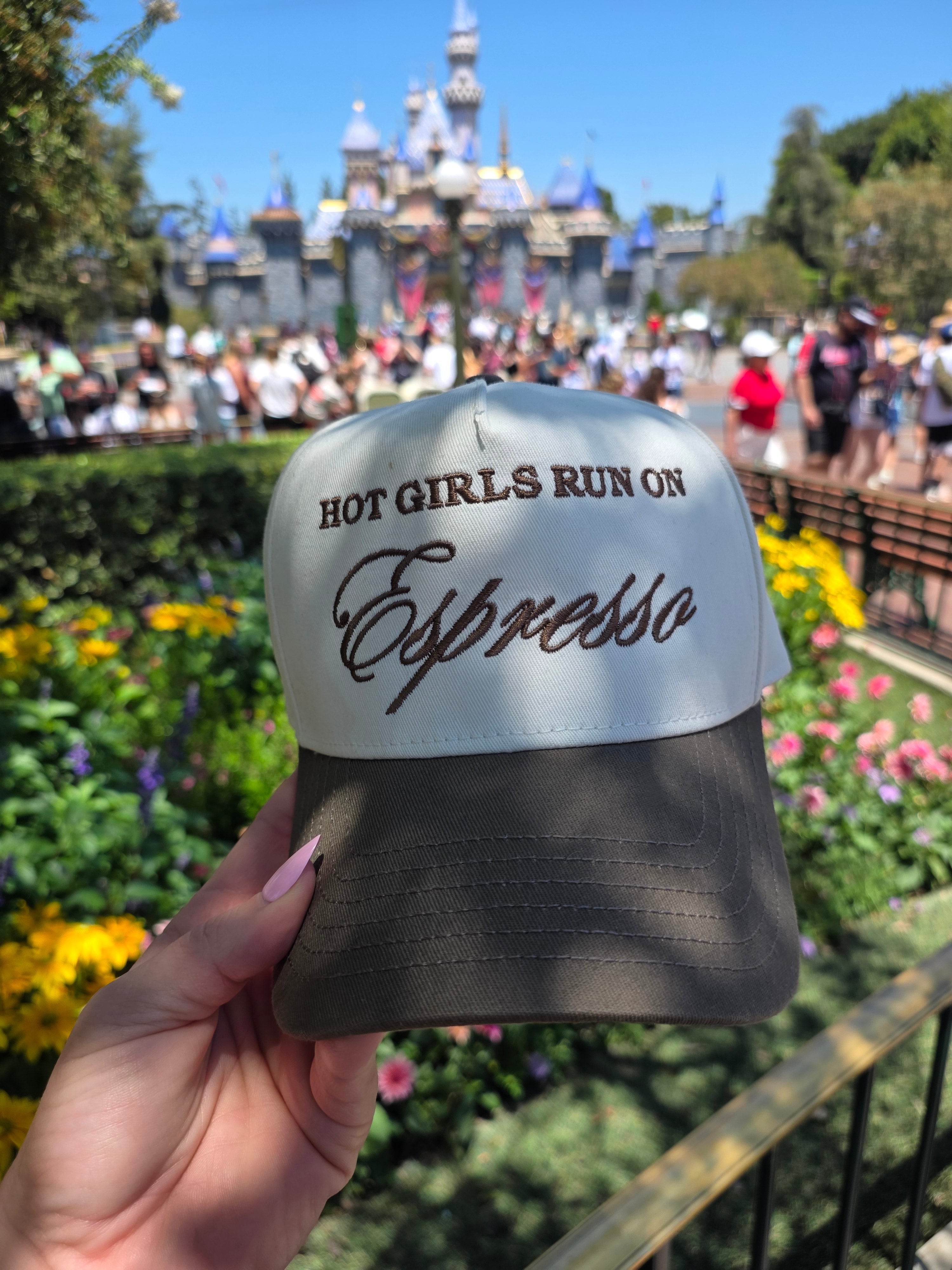 Hot Girls Run on Espresso
