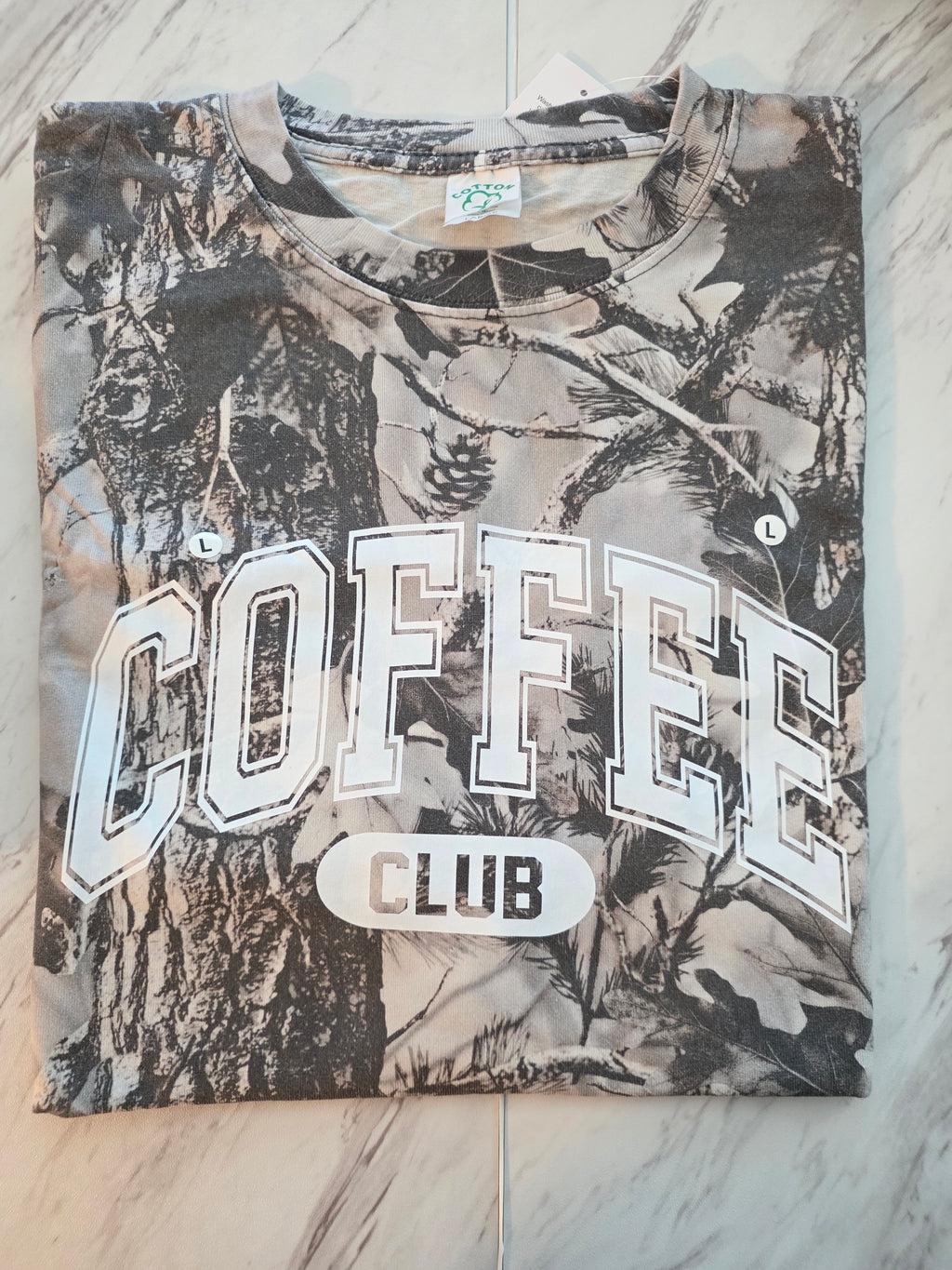 Coffee Camo Tee