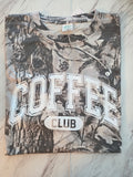 Coffee Camo Tee