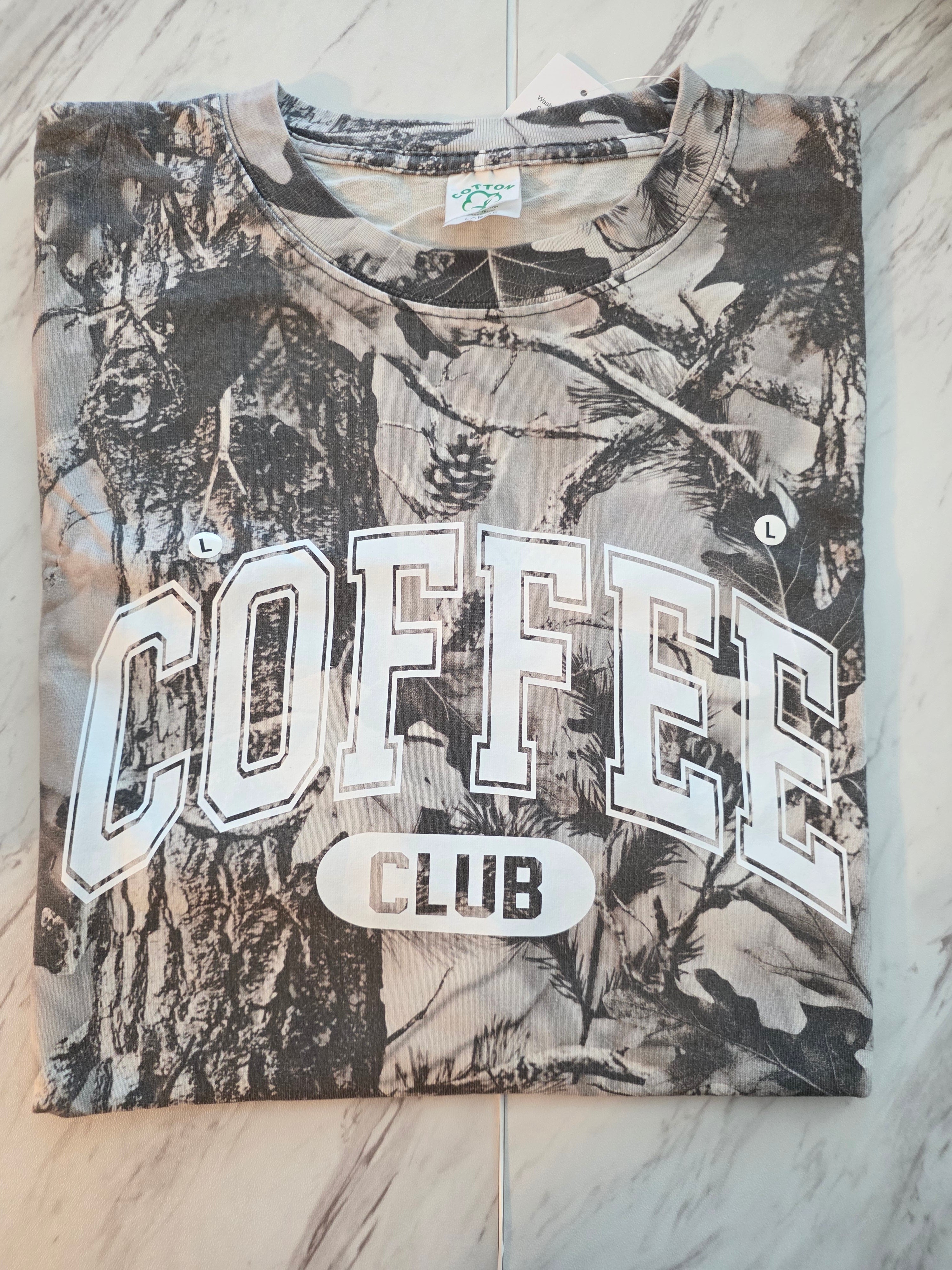Coffee Camo Tee
