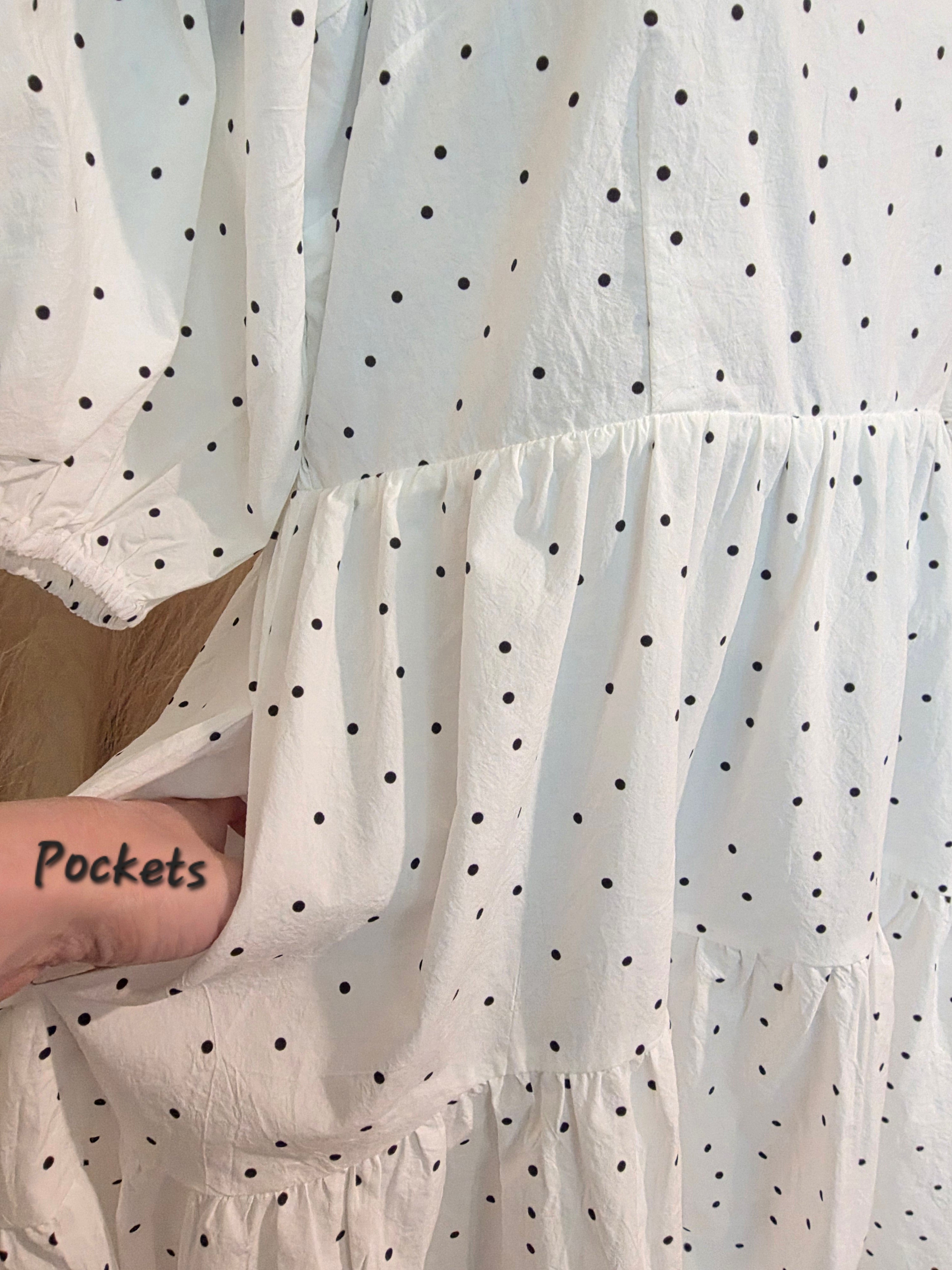 Lucy Babydoll Dress