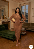 Seraphina Mesh Plus Dress