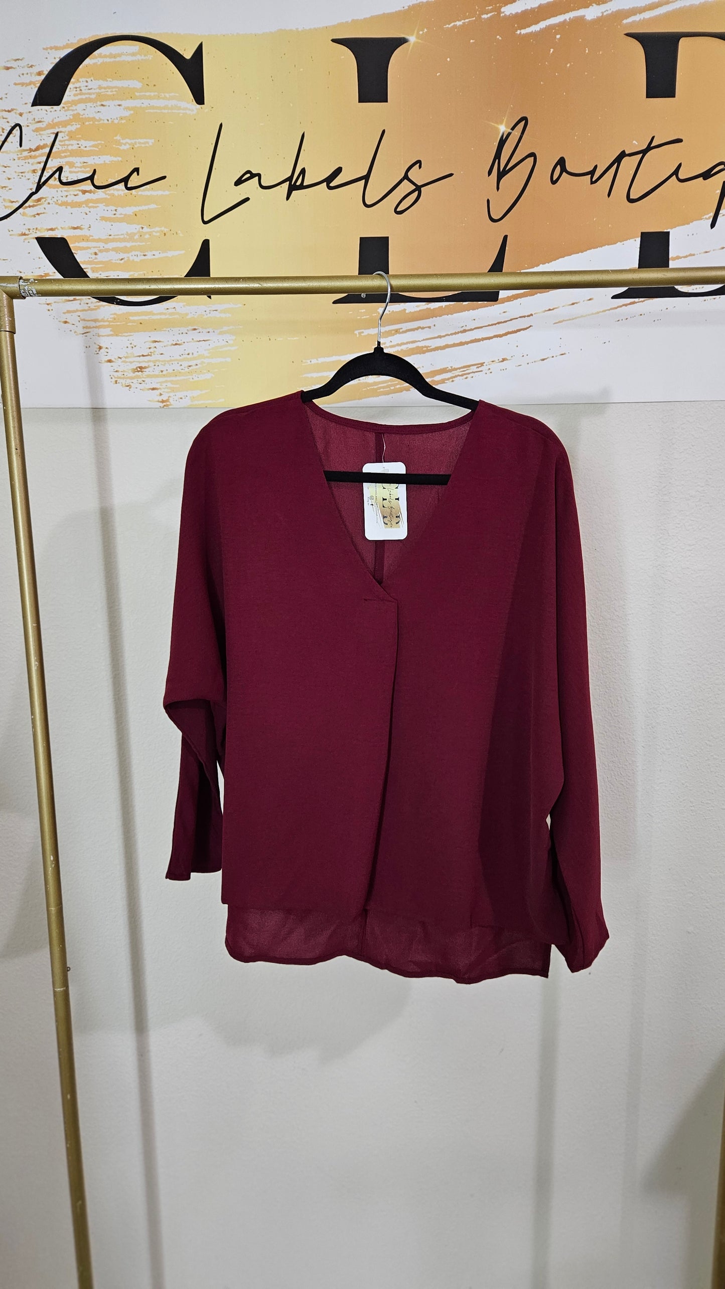 Mahogany Blouse