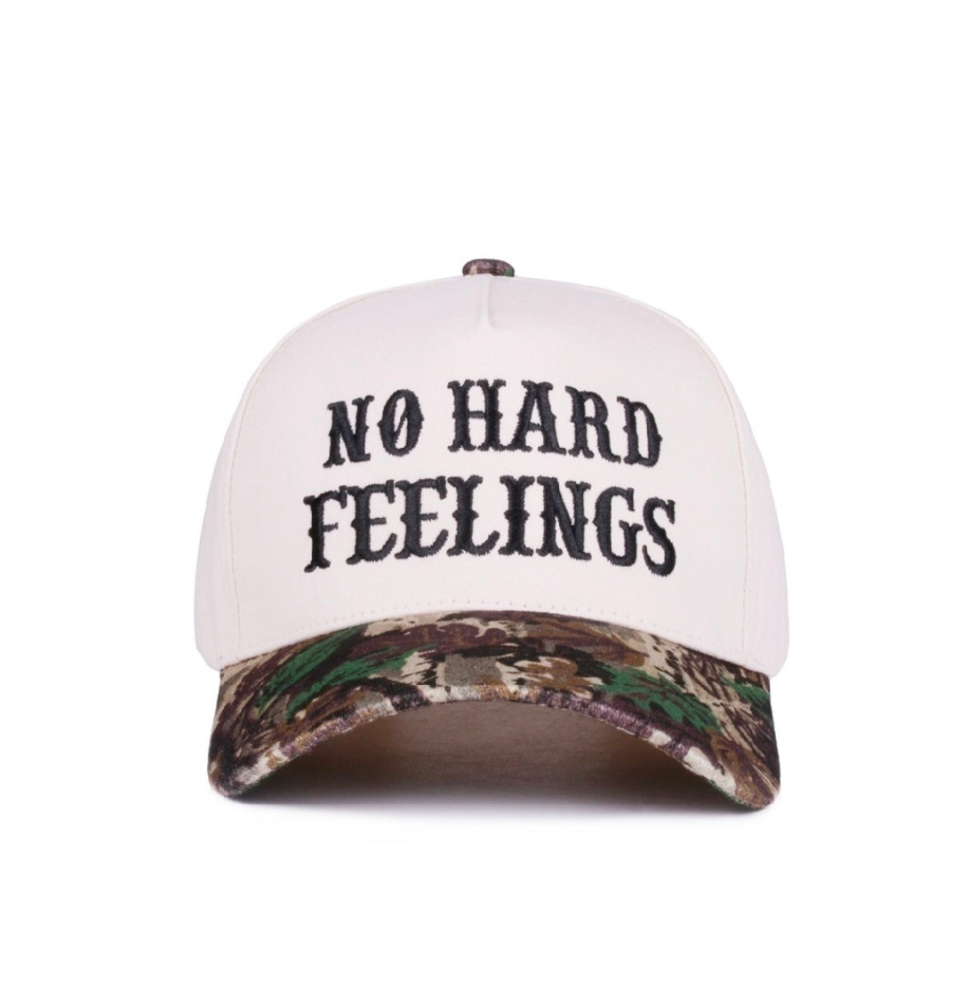 No Hard Feelings Trucker Hat