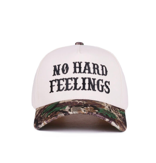 No Hard Feelings Trucker Hat