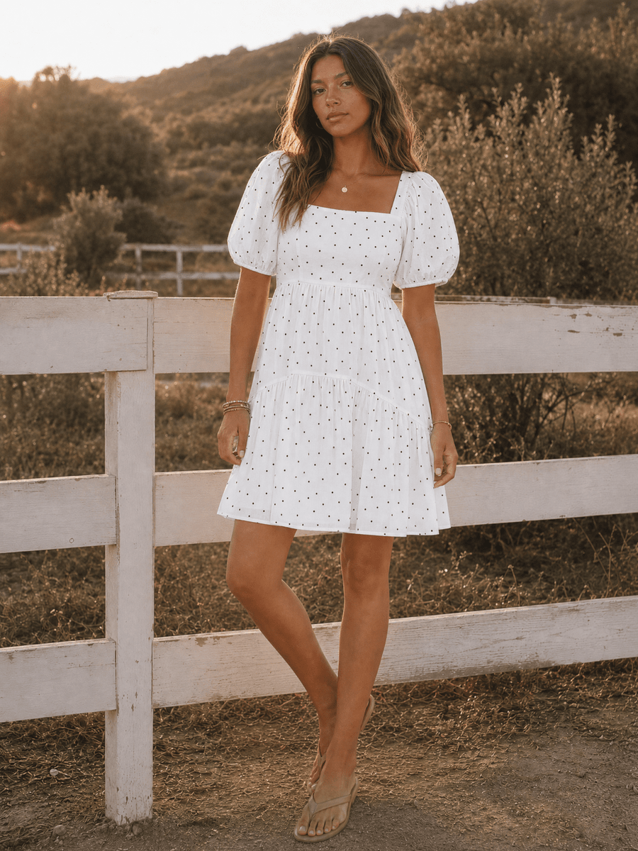 Lucy Babydoll Dress