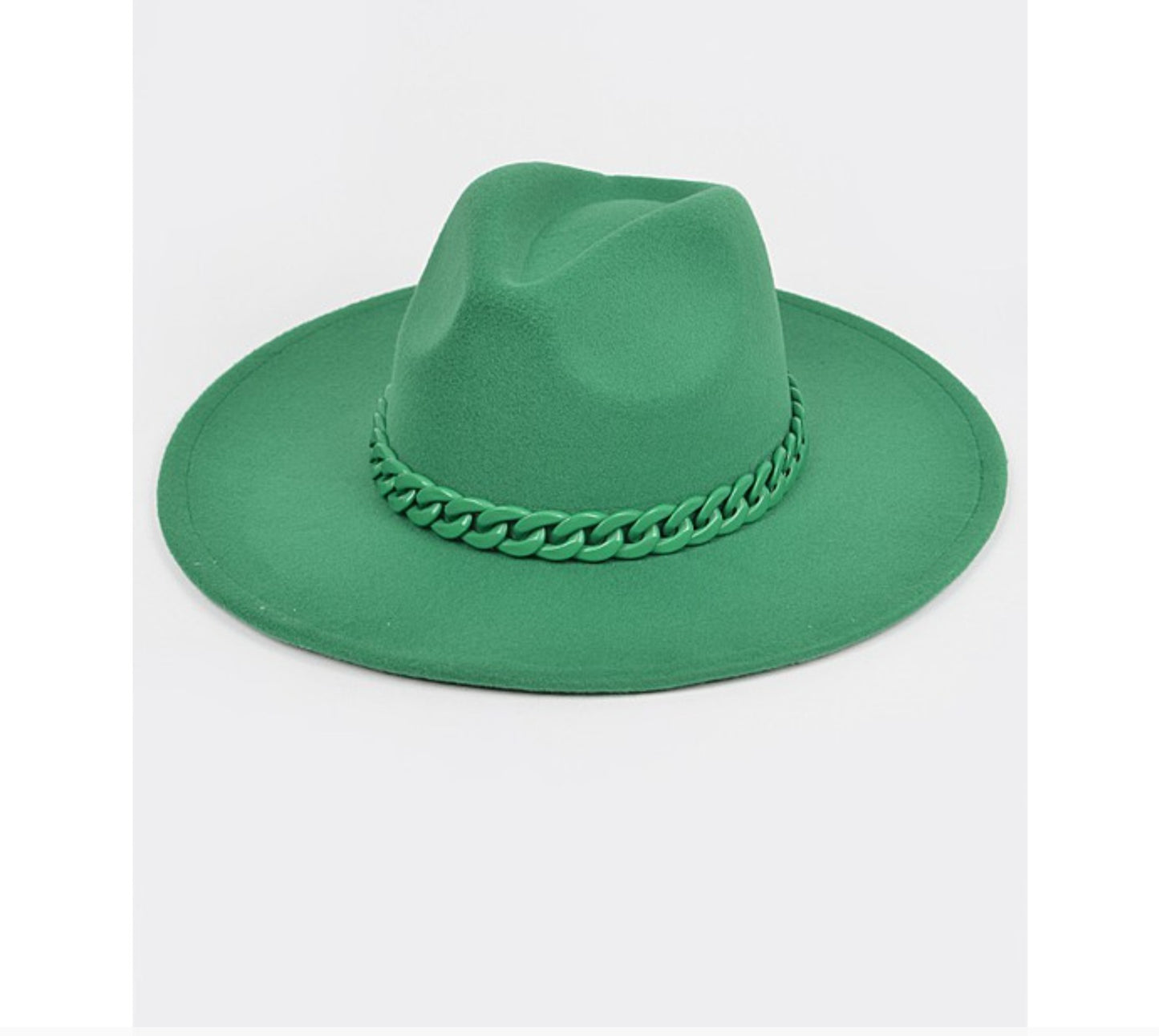 Green Fedora