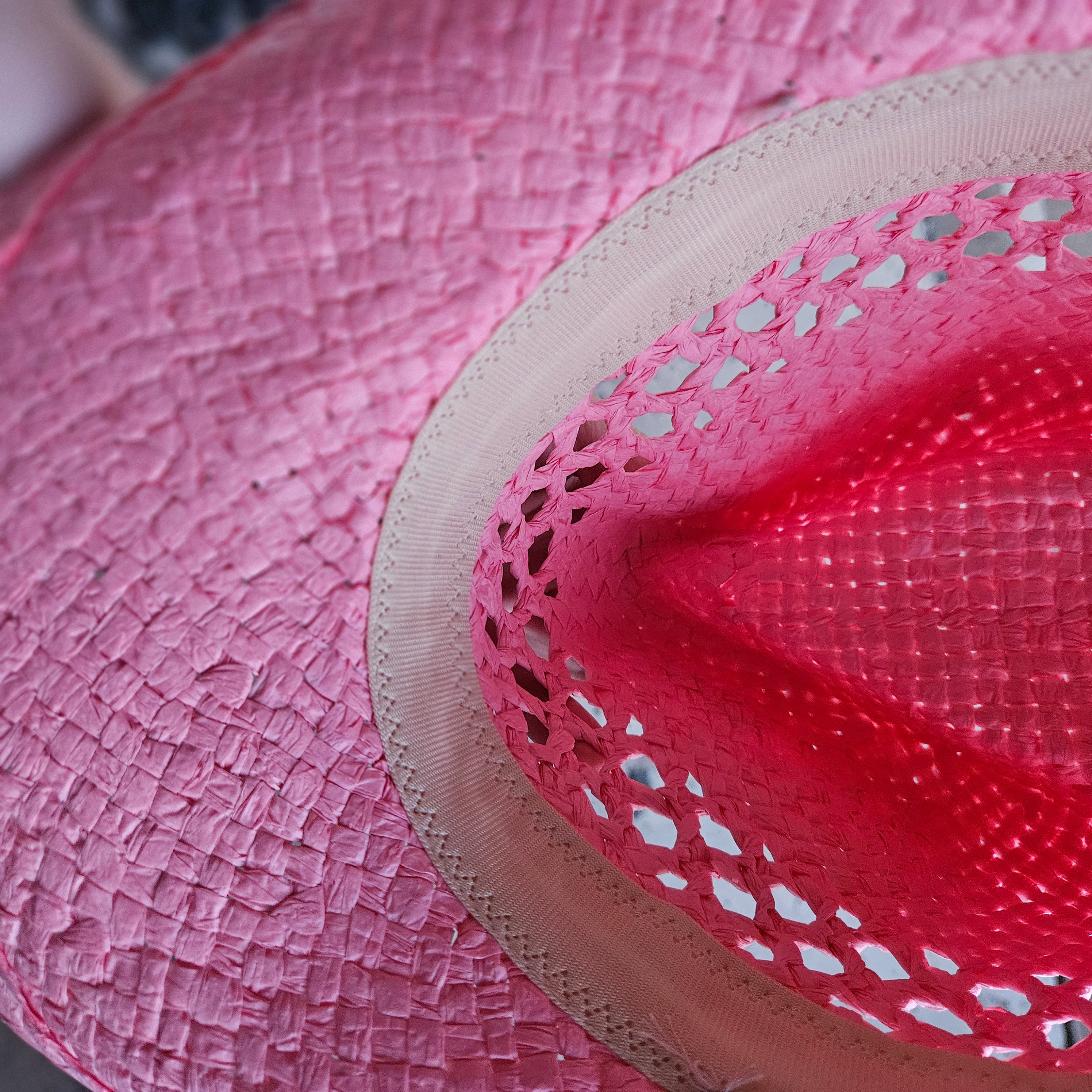 Miss Pink Cowboy Rhinestone Hat