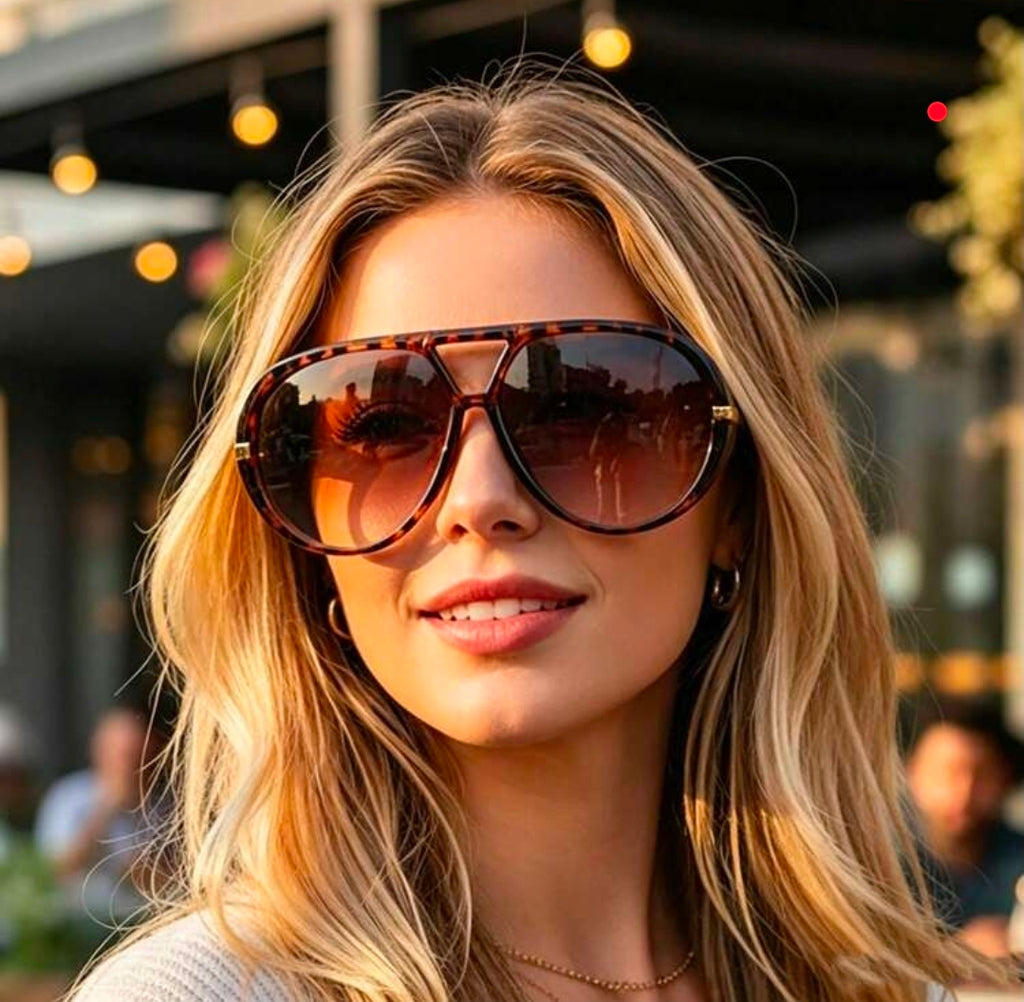 Bo-ttega Aviator Sunglasses