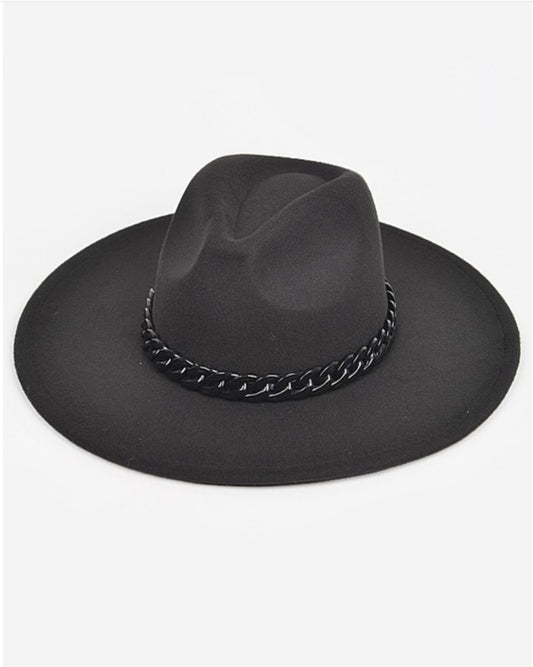 Black on Black Fedora