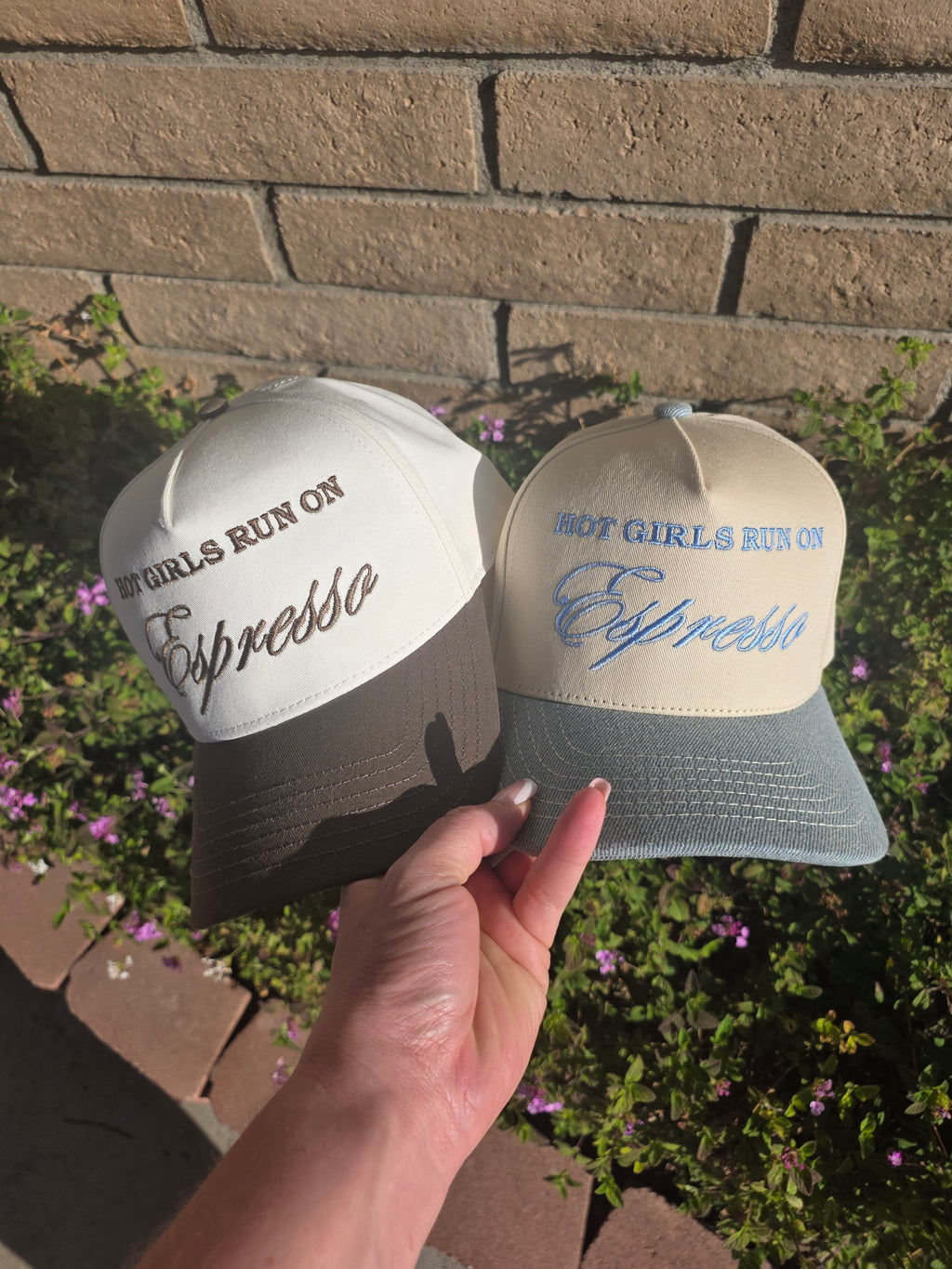 Hot Girls Run on Espresso