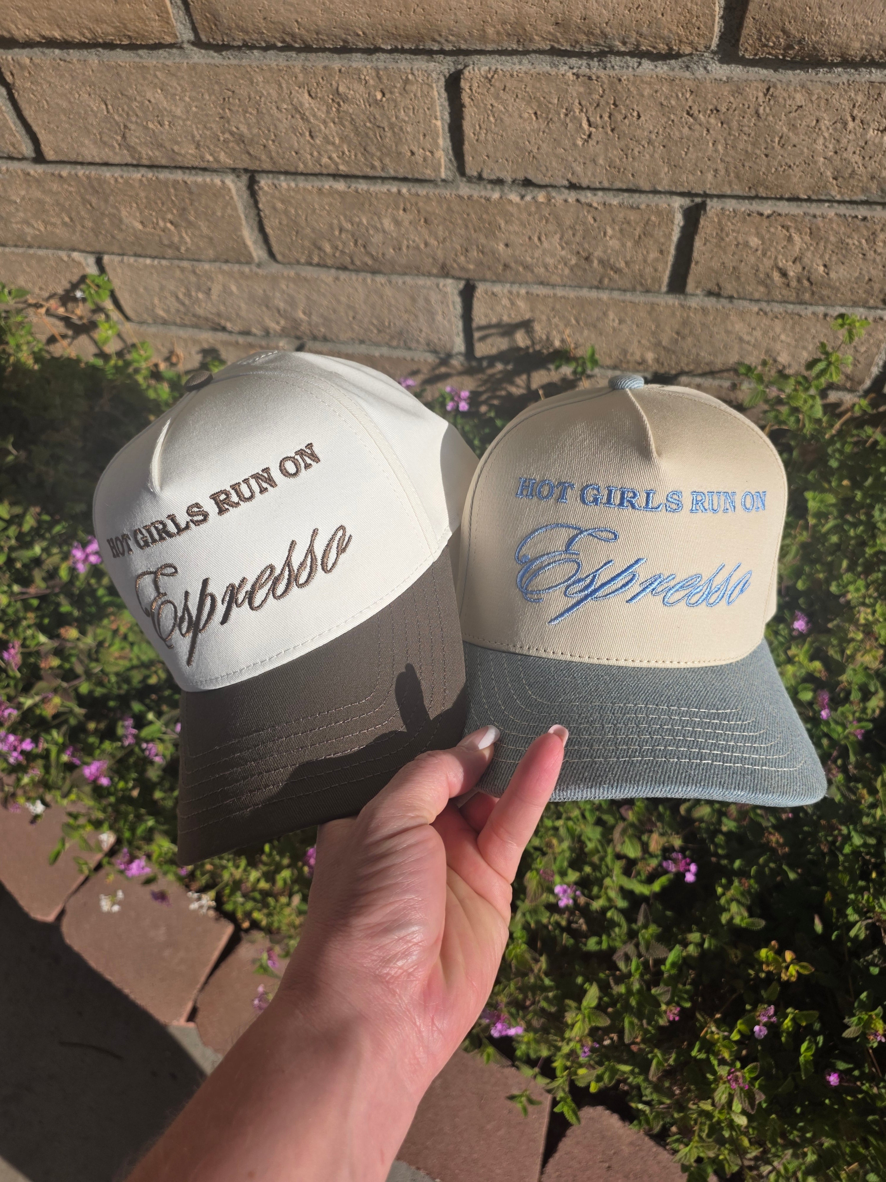 Hot Girls Run on Espresso