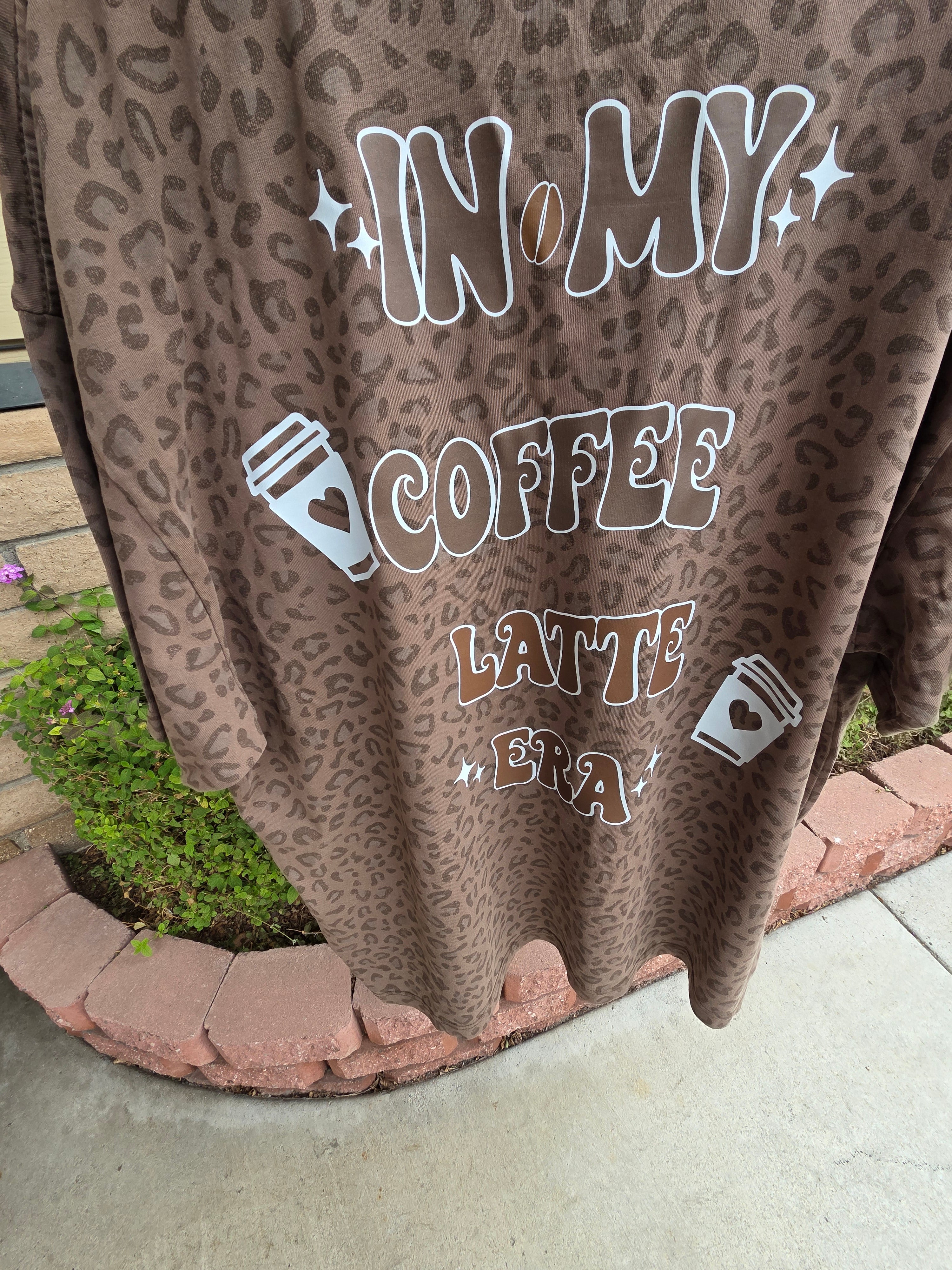 In My Coffee Latte Era
