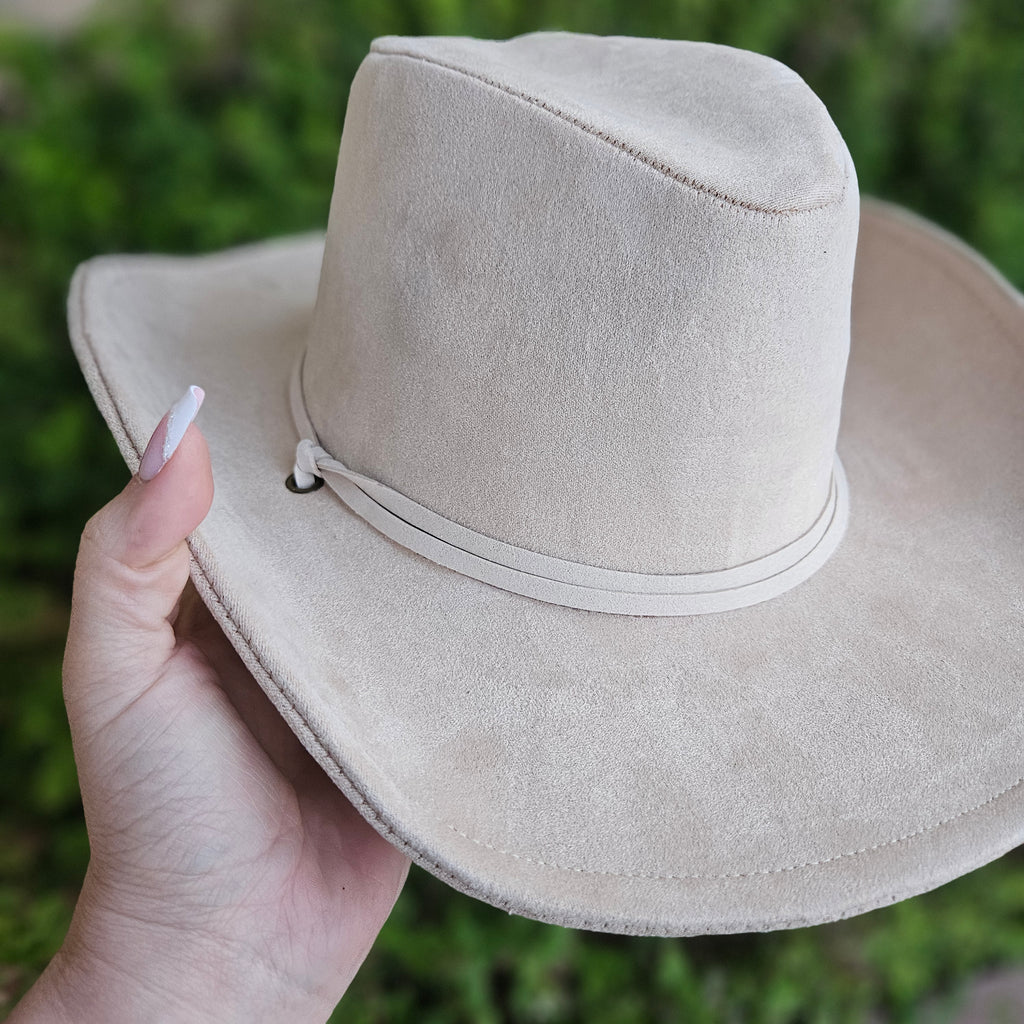Suede Cowboy Hat
