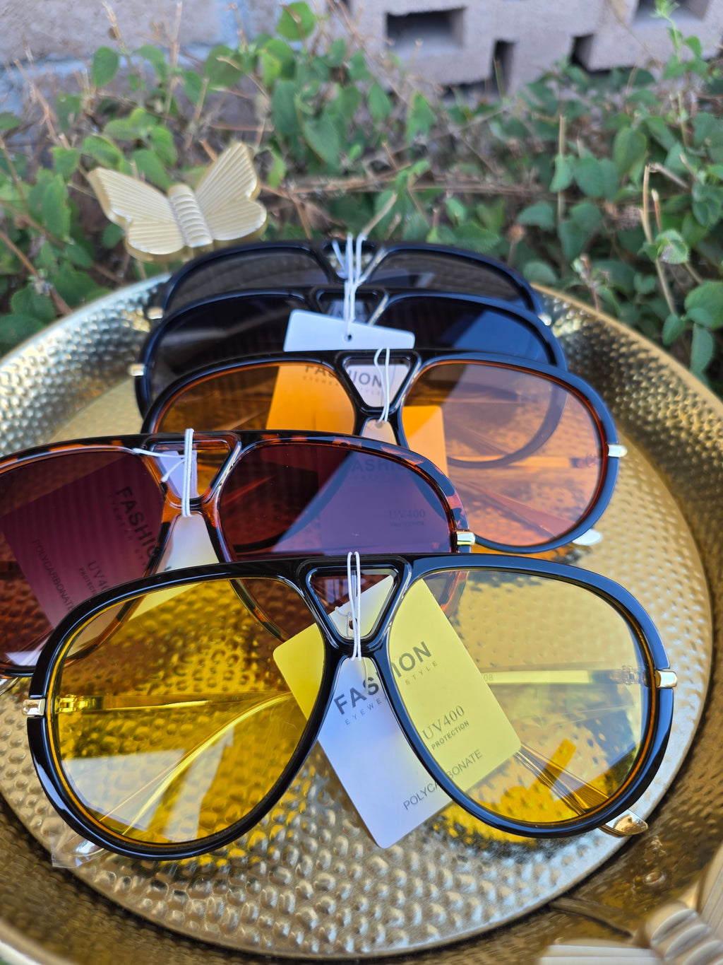 Bo-ttega Aviator Sunglasses