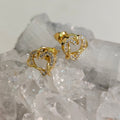 Intertwined Hearts Earrings