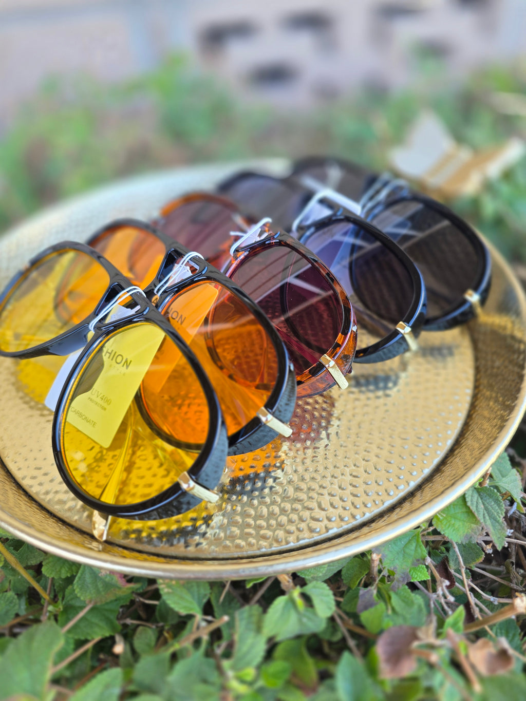 Bo-ttega Aviator Sunglasses