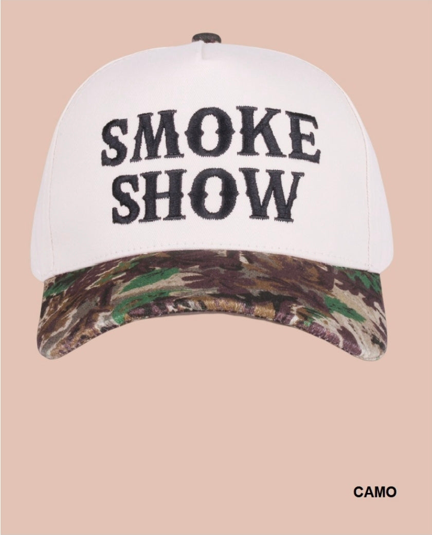 Smoke Show Trucker Hat