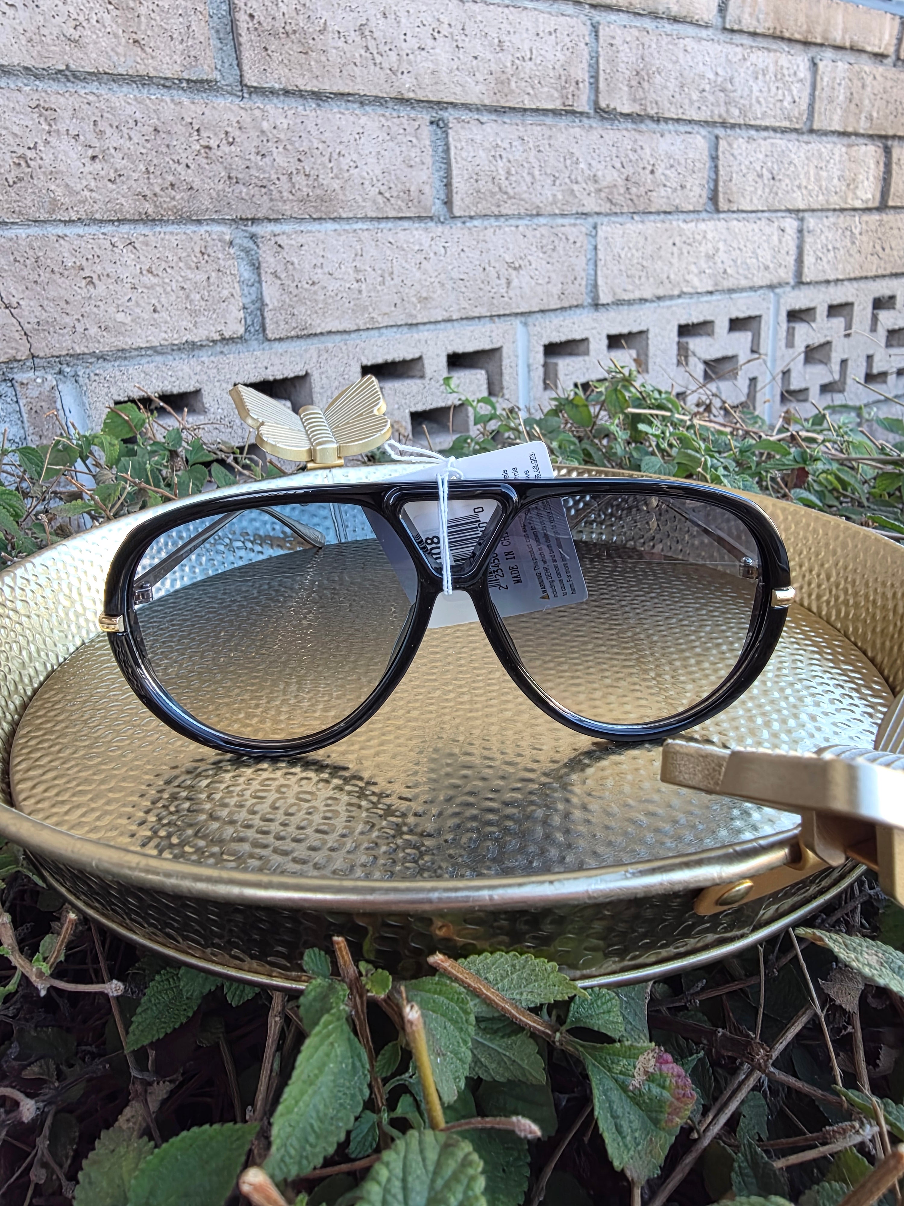 Bo-ttega Aviator Sunglasses