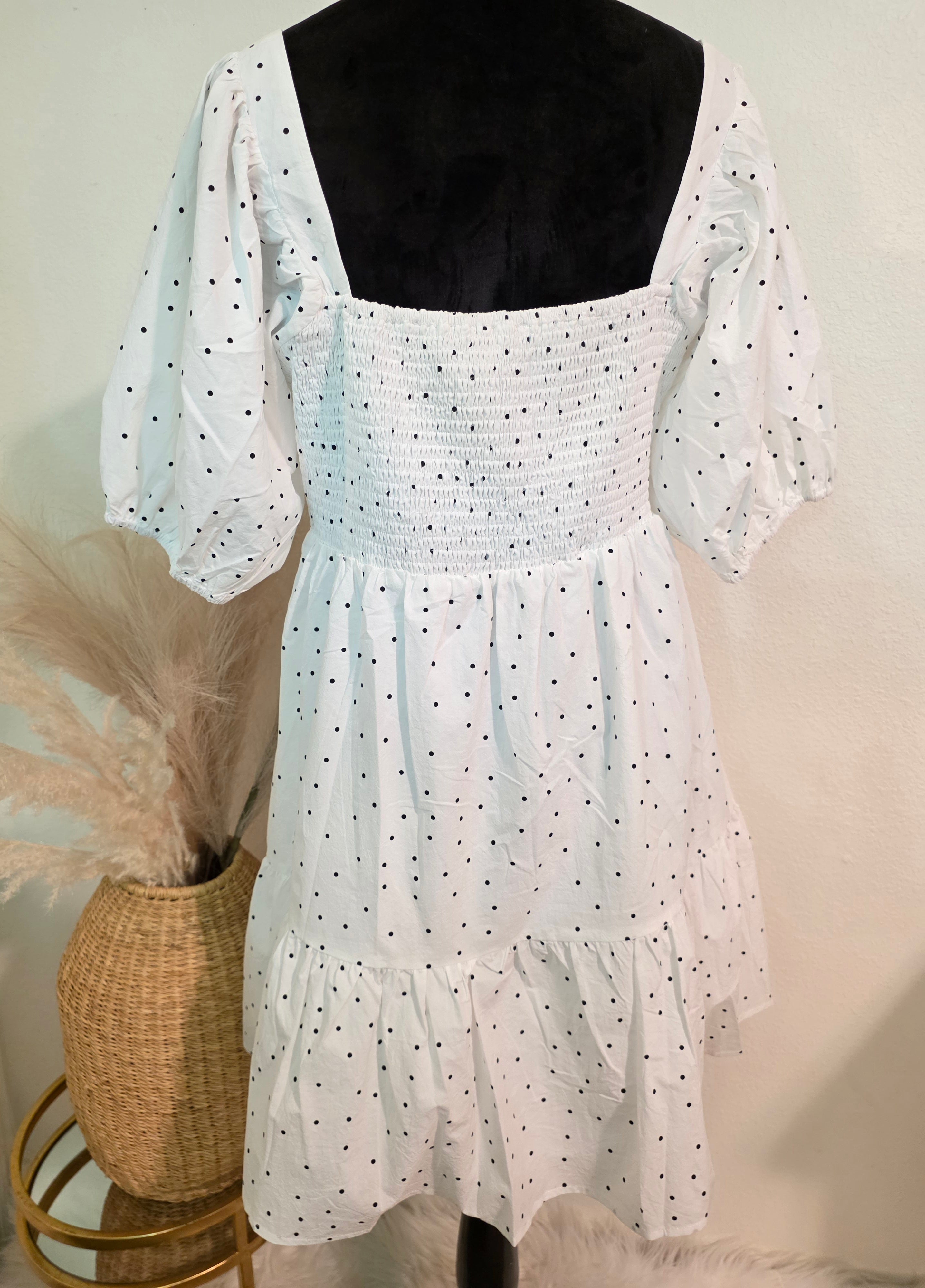 Lucy Babydoll Dress