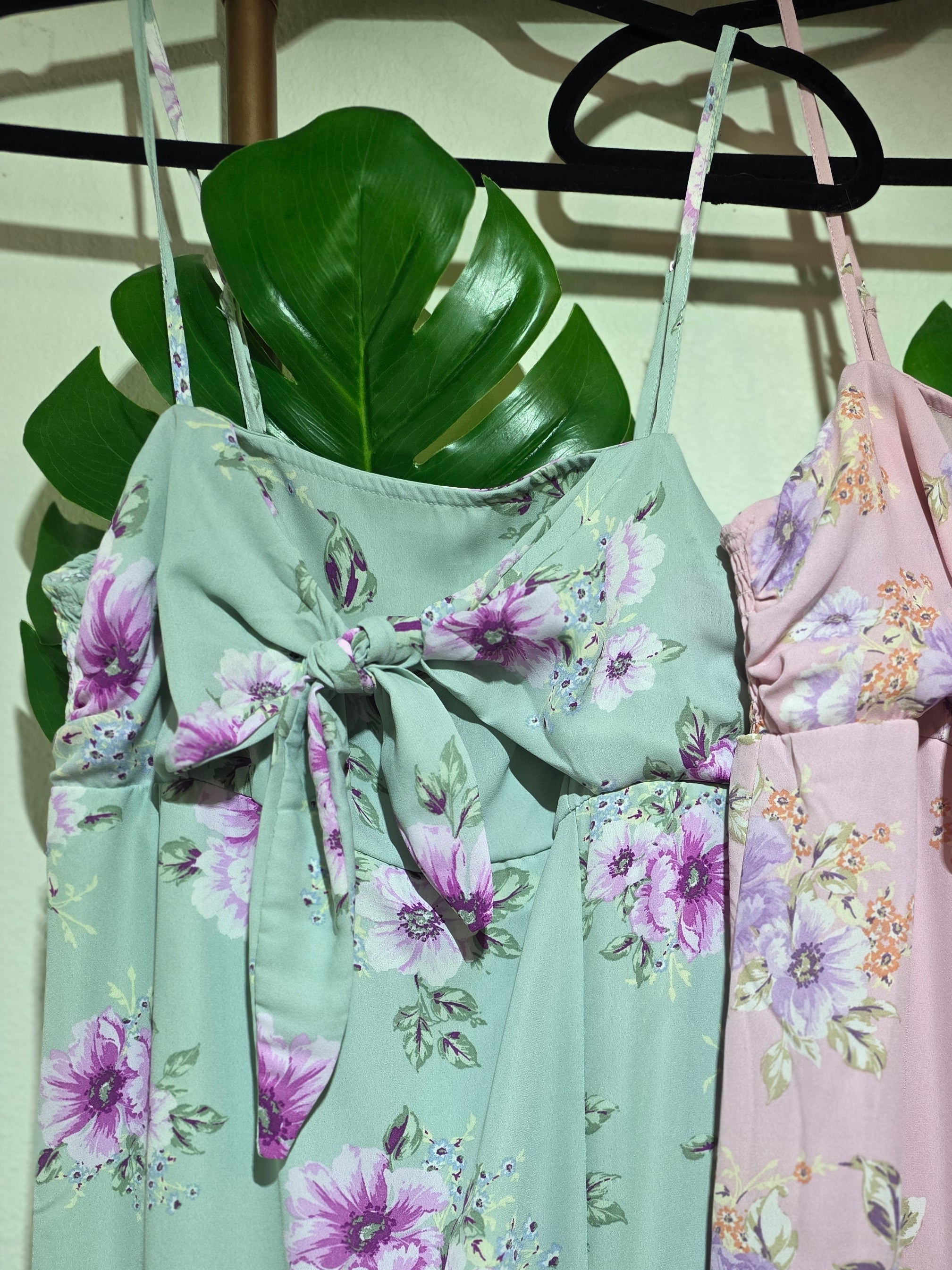 Blooming into Spring Dress