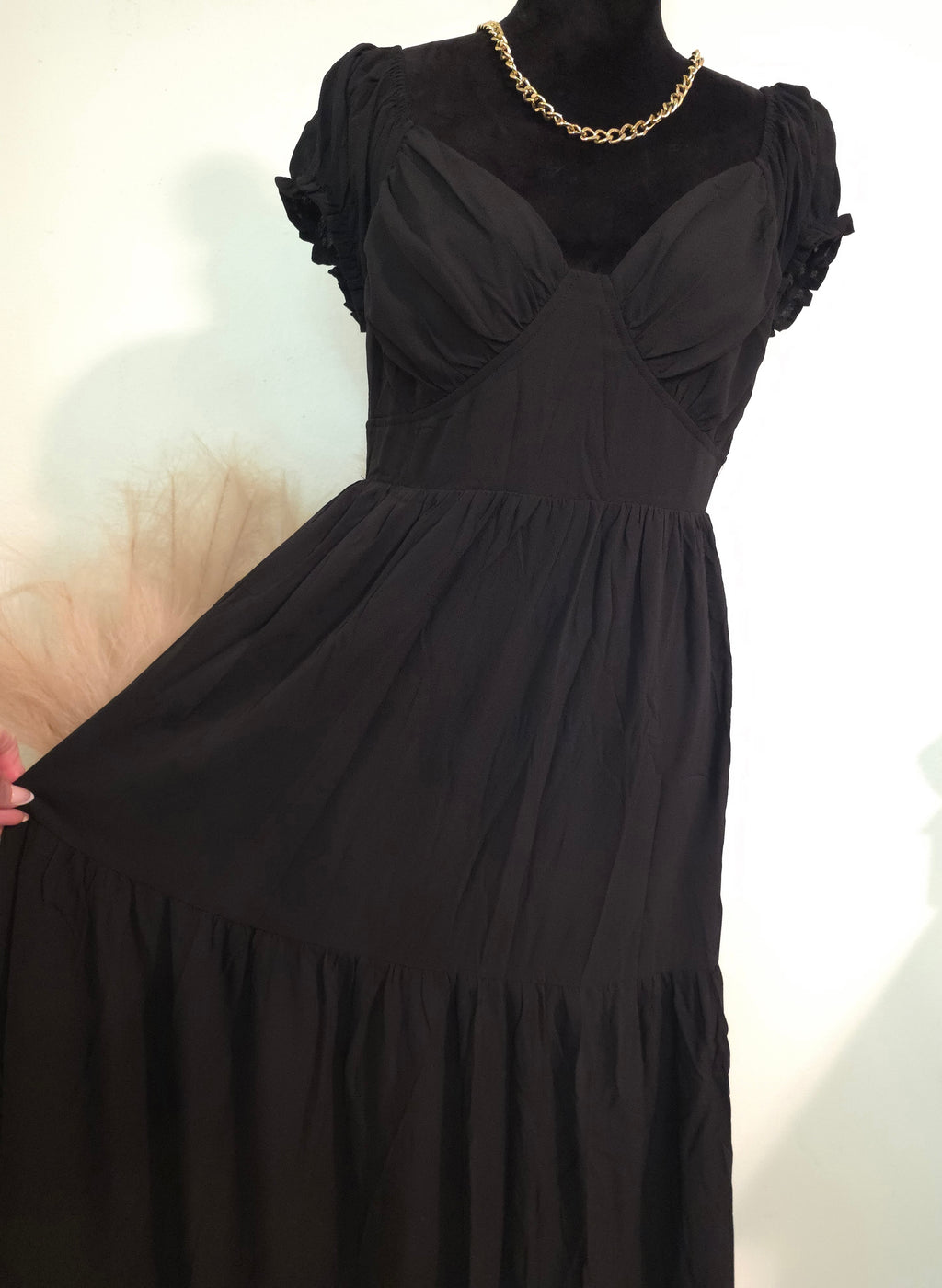 The Villa Tiered Maxi