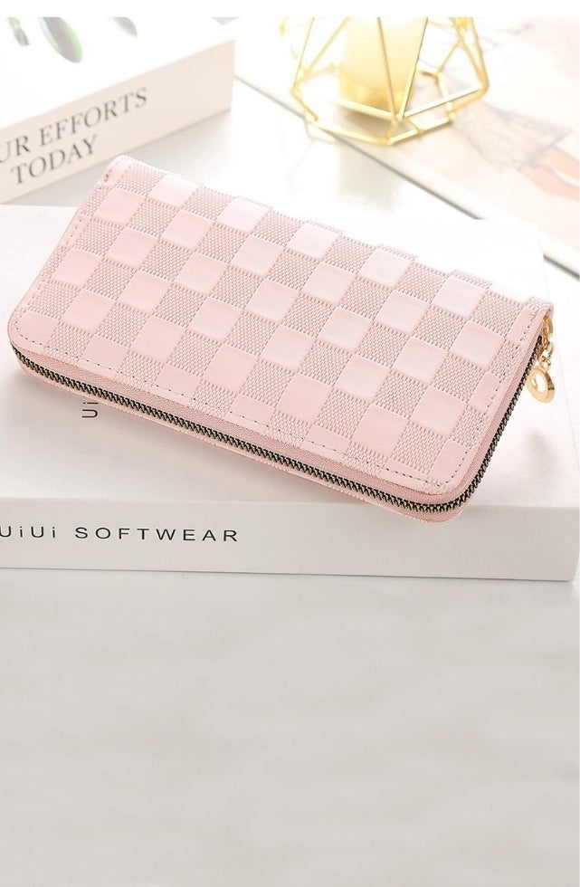 Checkered Monogram Wallet