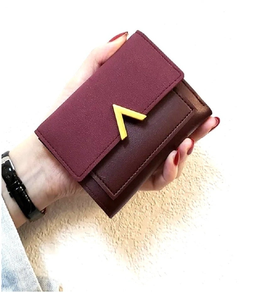Compact Trifold Wallet