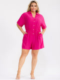 The Malibu Plus Romper