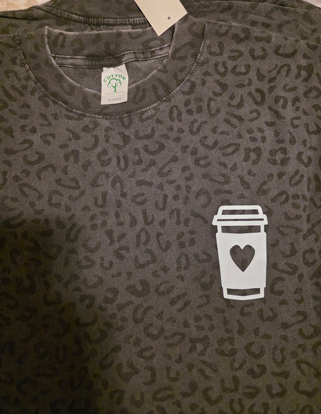 A Coffee Will Never Break Your Heart Tee