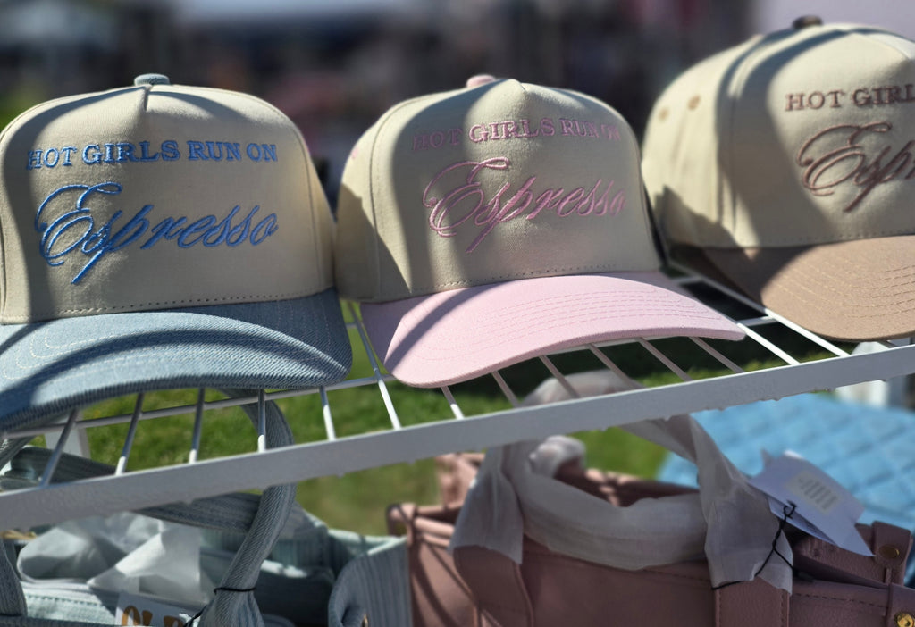 Hot Girls Run on Espresso