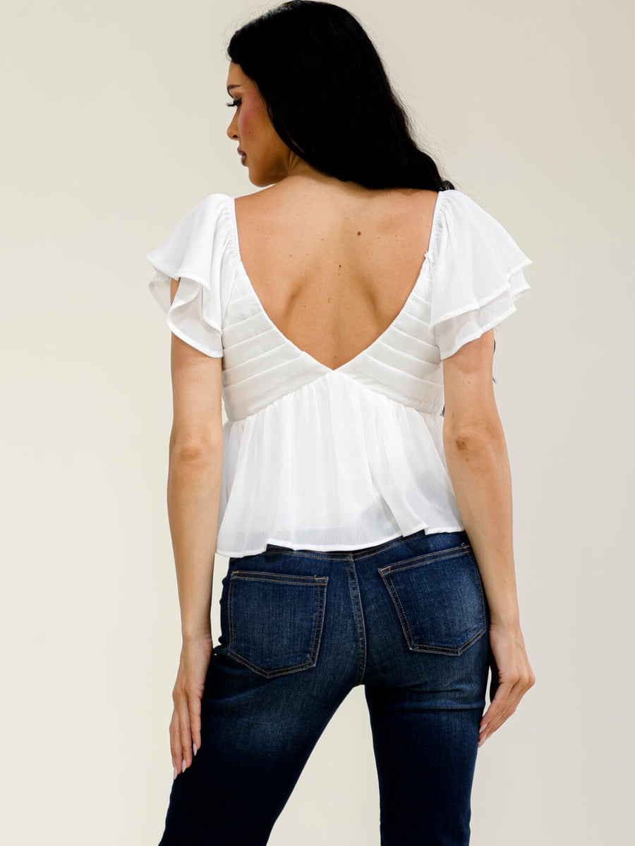 The Sweetheart Blouse