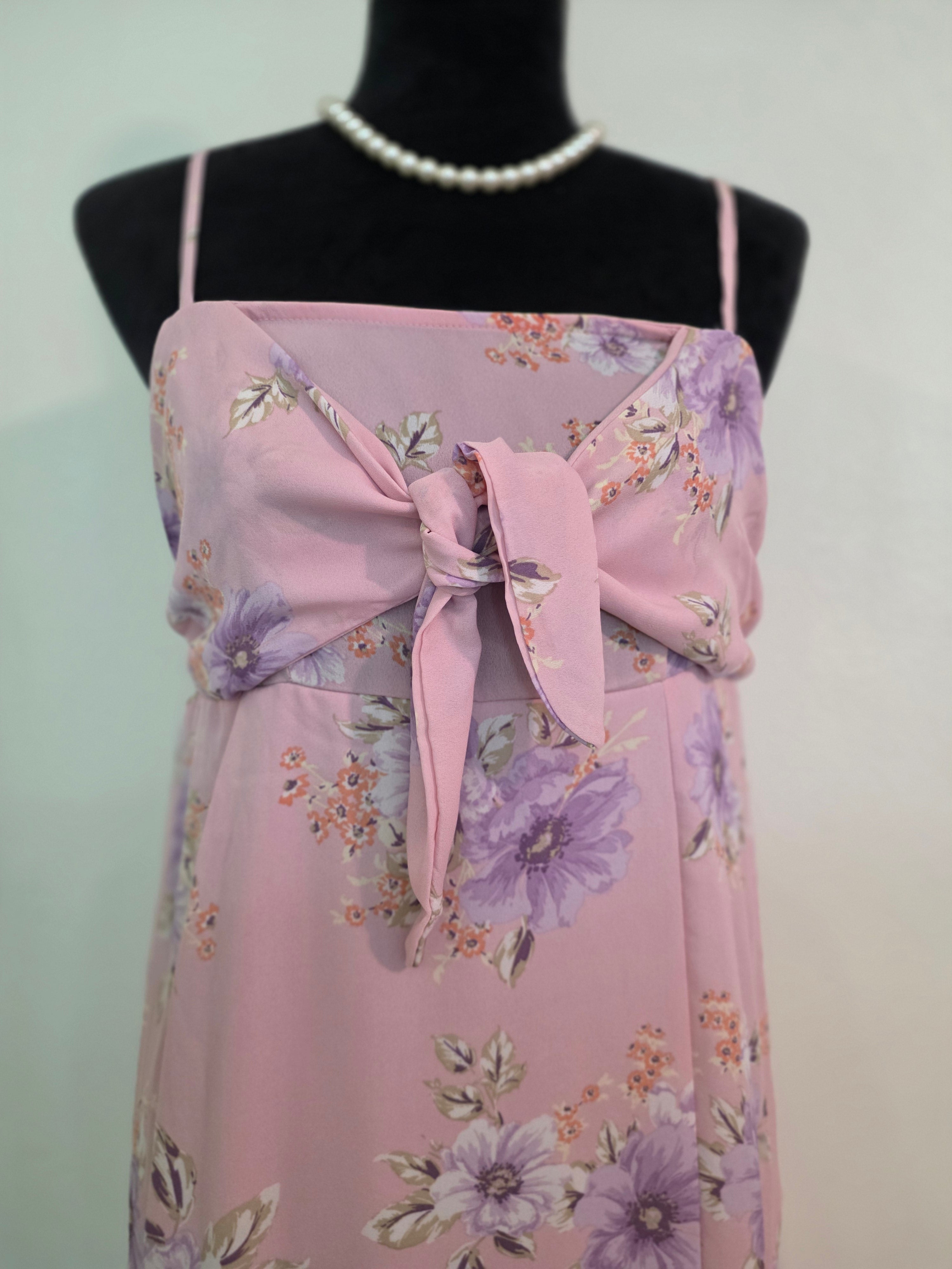 Blooming into Spring Dress