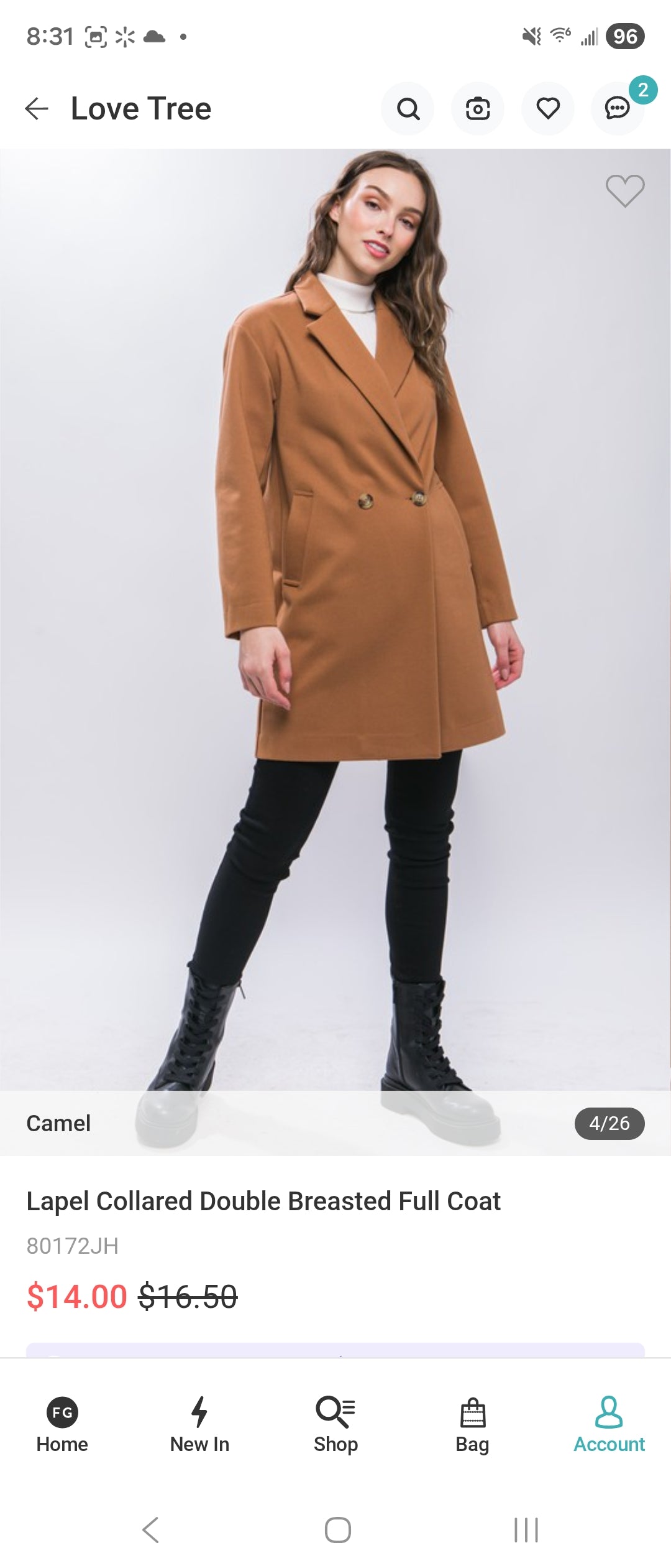 The Carmella Coat
